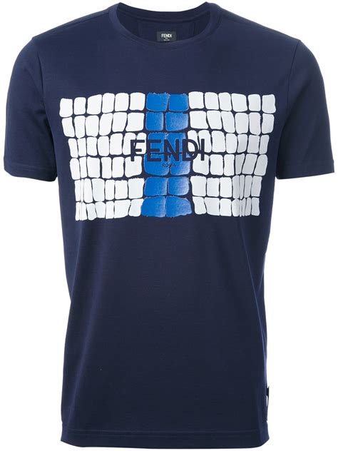 fendi damen tshirt|Fendi t shirts for men.